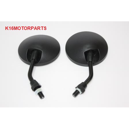 กระจกแต่ง กระจกขาสั้น กระจกมองทรง VICTOR เกลียว HONDA NO.9 # HMA # 1030-909-10ZBL - รูปที่ 4