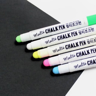 Mungyo multi chalk pen สีชอล์กแบบด้าม