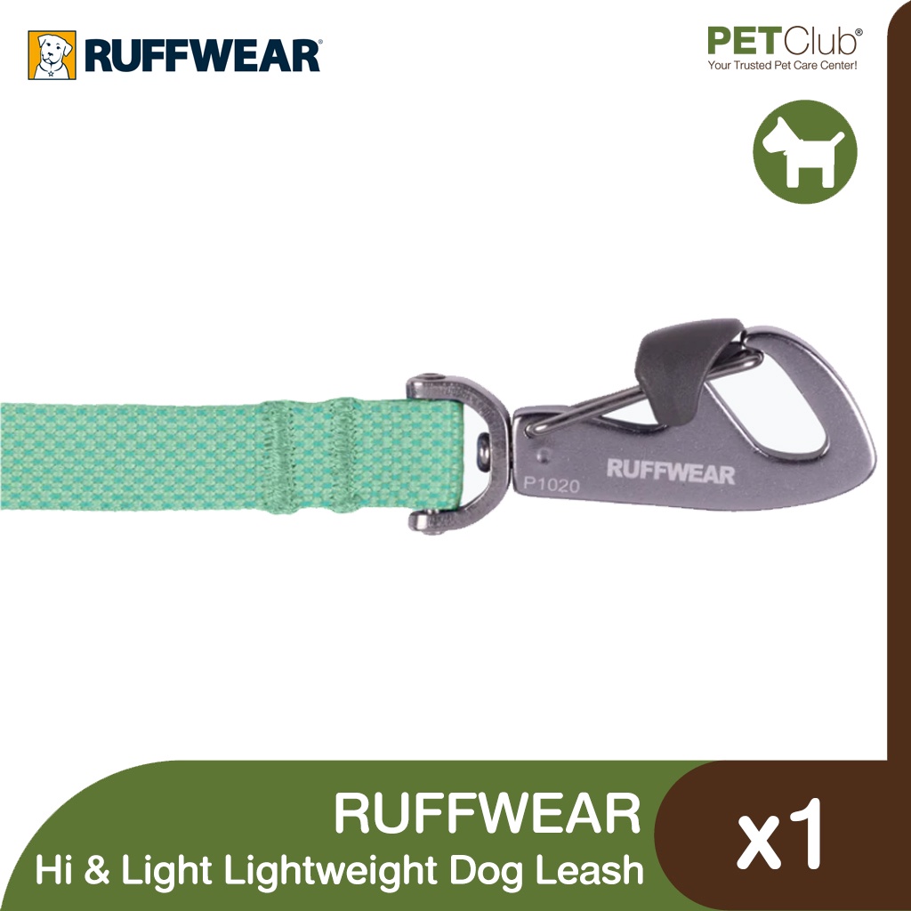 [PETClub] RUFFWEAR Hi  Light™ Lightweight Dog Leash - สายจูงสุนัขรุ่น Hi  Light