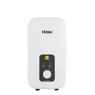 HAIER เครื่องทำน้ำอุ่น ไฮเออร์ รุ่นใหม่ล่าสุด สีขาว ขนาด 3500 วัตต์ รุ่น EI35M1(ทางร้านไม่มีบริการติดตั้งค่ะ)