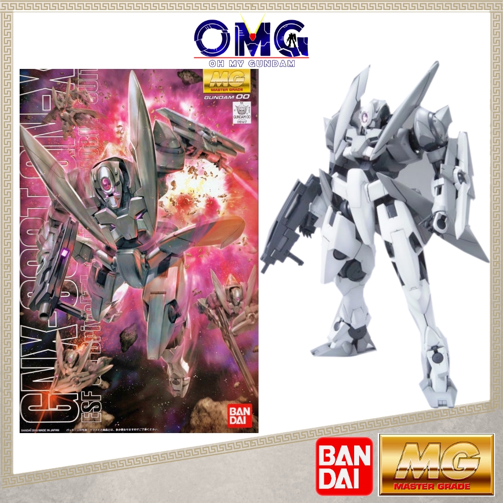Bandai MG GNX-603T GN-X Gundam 63081 61417 MG GN-X Gundam GN-X GNX603T Gundam GNX OMG Gundam