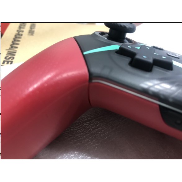 [จอยโปรแท้] Tinzshop Nintendo Switch Pro Controller : Xenoblade 2 จอยโปร ลายเซโนเบลด จอยแท้นินเทนโด้