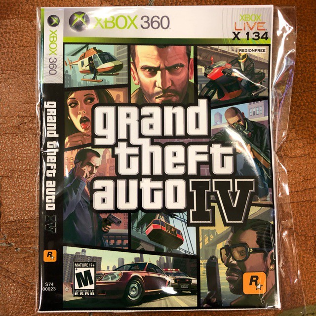 GTA IV (Xbox 360) เล่นกับเครื่องแบบแปลง