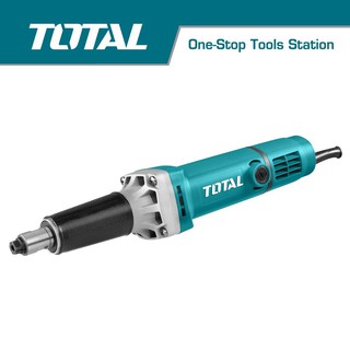 TOTAL เครื่องเจียรแม่พิมพ์คอยาว 1/4" รุ่นงานหนัก TG504062 #ใช้โค้ดNEWIYYLลด80บาท(ลูกค้าใหม่)