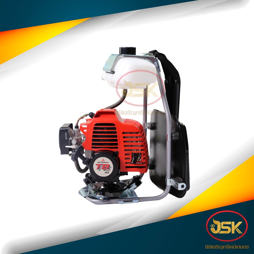 เครื่องตัดหญ้า MITSUBISHI รุ่น TB43 ข้ออ่อน - รูปที่ 2