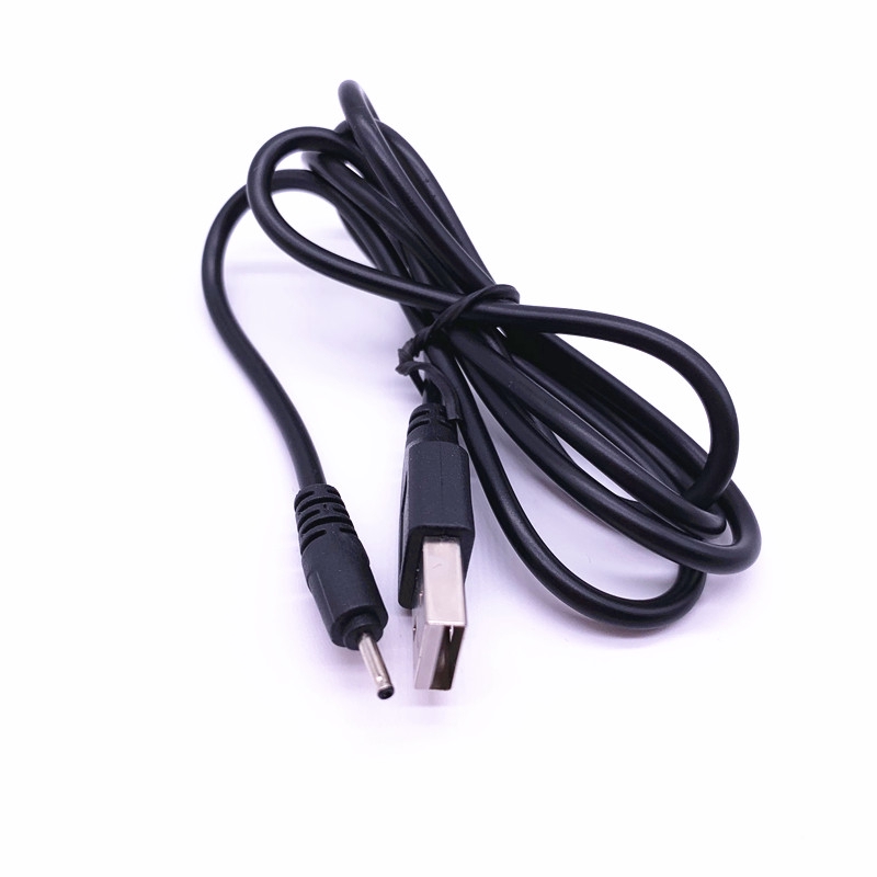1M/3FT DC 2 มม.สายชาร์จ USB สําหรับ Nokia C5-00 C5-01 C5-02 C5-03 C5-04 C5-06 C5-07 C3 C2 C1 C7 N80 