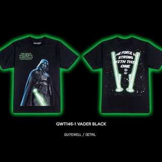 เสื้อผ้าผช🔥 QWT146-1 VADER BLACK 🔥S-5XL