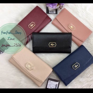 พร้อมส่งรุ่นใหม่ล่าสุดค่ะ!!!  LYN ENTERNAL LONG WALLET BAG 2017