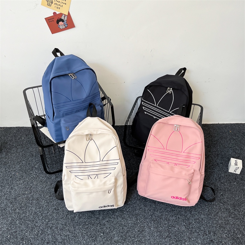 กระเป๋าเป้ Adidas Backpack Boy and Girl Casual School Backpack