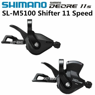 Shimano DEORE SL M5100 คันเกียร์ ด้านขวา 11 ความเร็ว RAPIDFIRE Plus Shift Lever