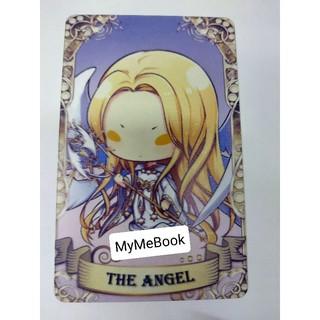 [การ์ดใส] นักอ่านกับพระเอกน่ะต้องคู่กันอยู่แล้วนี่ 
ลาย Angel