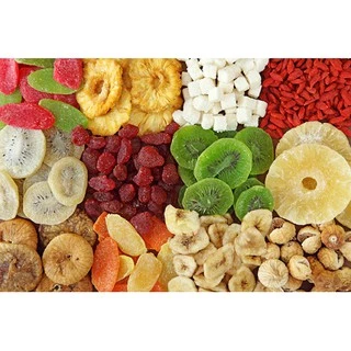 🔥พร้อมส่ง🔥 บ๊วยรวม ผลไม้อบแห้ง มีหลายชนิด อร่อยมาก Dried Fruits ผลไม้อบแห้ง ผลไม้แช่อิ่ม เยลลี่ผลไม้