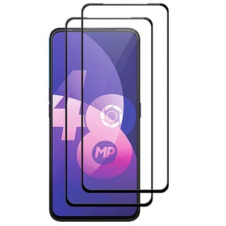 2PCS กระจก OPPO F11 Pro F11Pro Tempered Glass Full Cover Glue Glass Screen Protector กระจกครอบเต็ม ป้องกันหน้าจอ