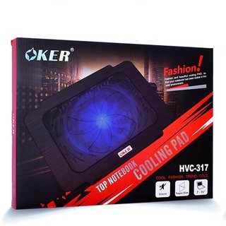 TOP NOTEBOOK COOLING PAD OKER HVC-317