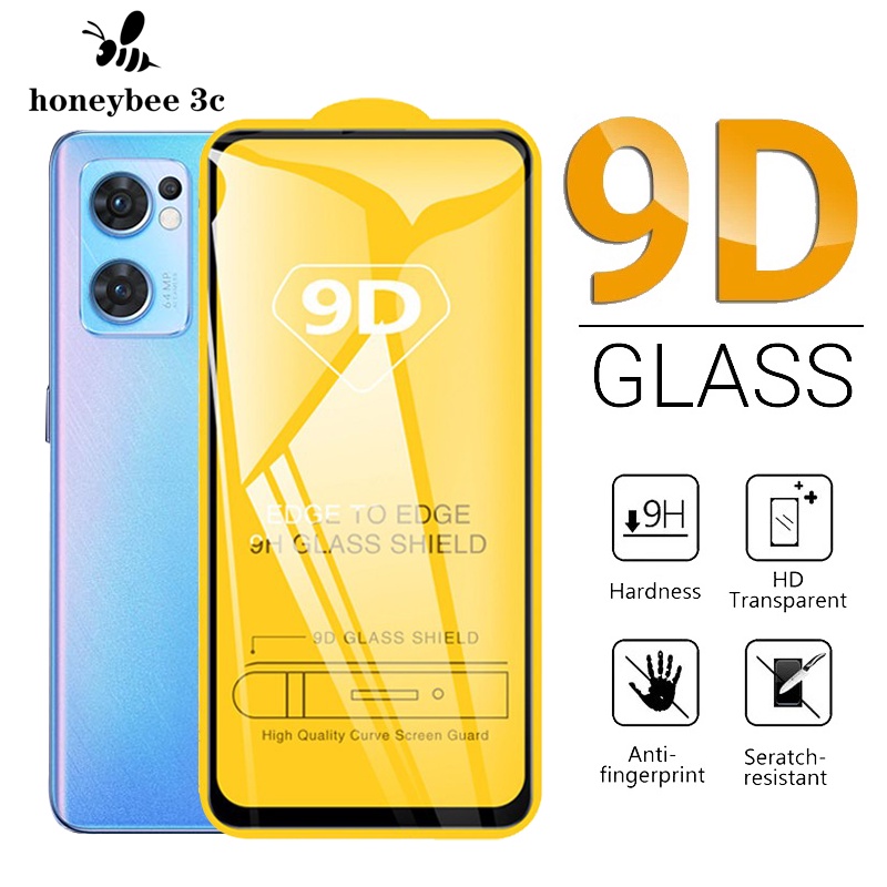 ฟิล์มกระจกนิรภัยกันรอย 9D สําหรับ OPPO Reno 8 Pro+ 8z 5G Lite 7 SE 7z 6 6Z 5 4 3 Pro 2F 2Z #8