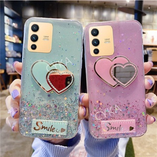 เคสโทรศัพท์ VIVO Y21 Y33S 2021 เคส VIVO V23 5G V21 5G Y20 / Y20S / Y20S[G] / Y12S / Y12A Bling Glitter Star Space Soft TPU เคสVIVOY21