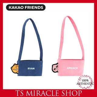 Kakao Friends tumbler carrier bag 1P (Ryan, Apeach)