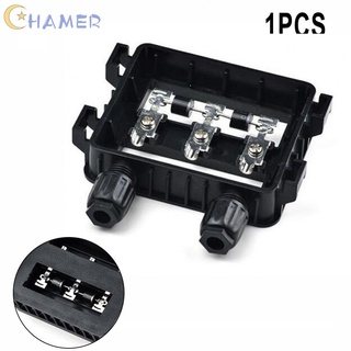CHAMER- ~Junction Box 50W-120W 6A For PV Panel Solar 50W-120W 6.5A PV Module Box【CHAMER-Home】