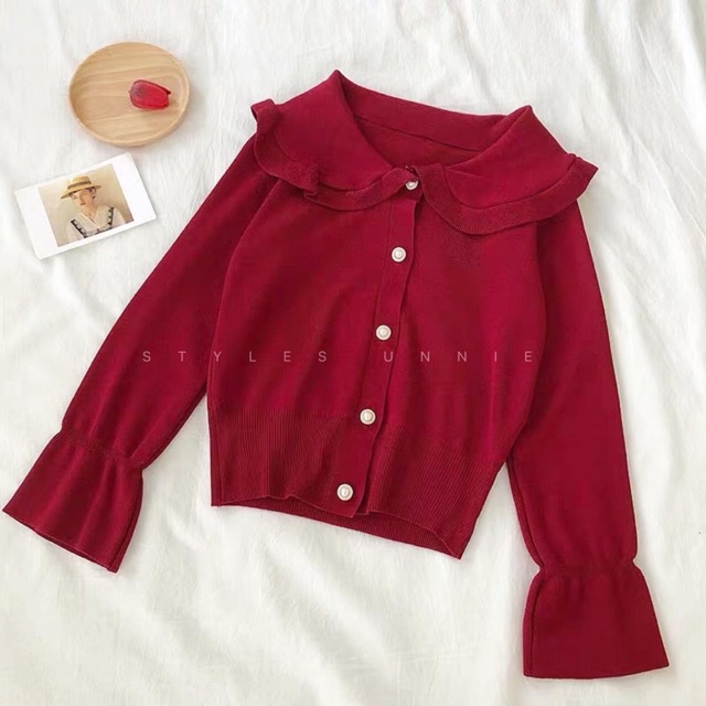 เสื้อไหมพรม ผ้านิ่มมาก ของร้าน Style unnie ของใหม่ค่ะ