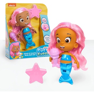 ตุ๊กตา Bubble Guppies Splash and Surprise Molly Bath ของเล่นสําหรับเด็ก