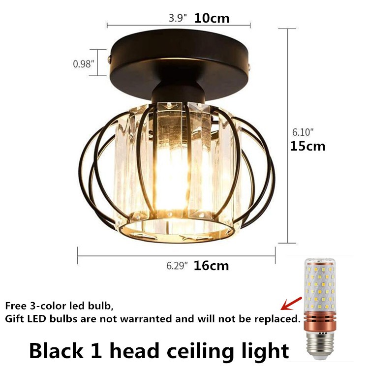 Modern crystal Ceiling Lights goldblack 13 light ceiling lamp