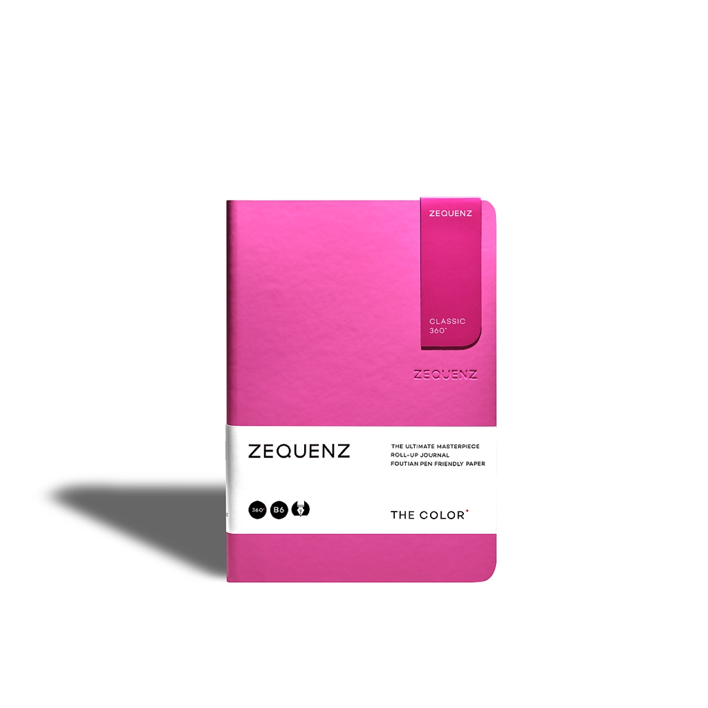ZEQUENZ THE COLOR B6 สีชมพูสด MAGENTA