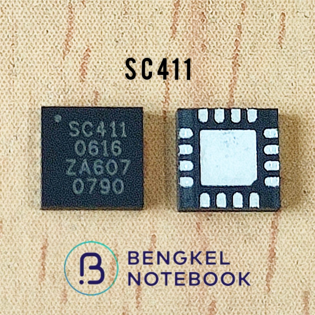 IC SC411 SC411M SC411ML SC411MLT SC411MLTR SC 411 SC411MLTRT QFN-16