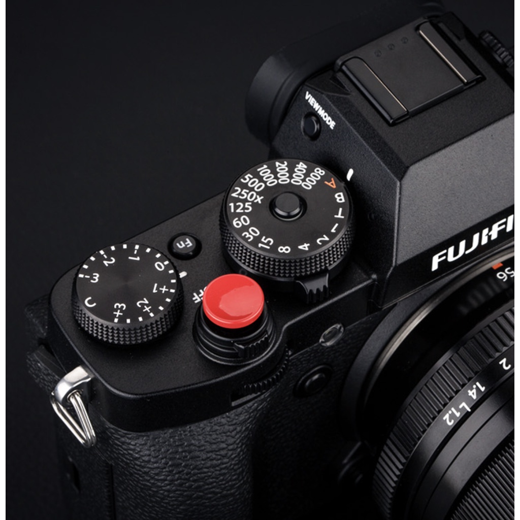 JJC ปุ่มชัตเตอร์ ทำจากทองเหลือง❗️ของแต่งกล้องพร้อมส่ง Soft release shutter button