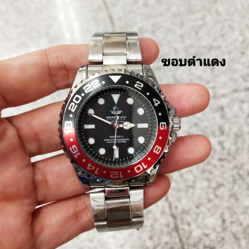 นาฬิกาผู้ชาย GRAND EAGLE แท้ กันน้ำ 100%