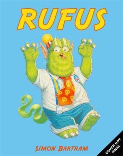 Rufus โดย Simon Bartram (ฉบับสหราชอาณาจักรปกอ่อน)