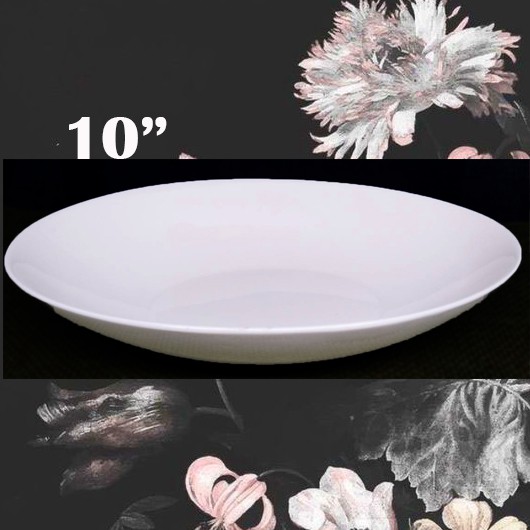 ชามเซรามิค ขนาด 10 นิ้ว (ถ้วยไข่)