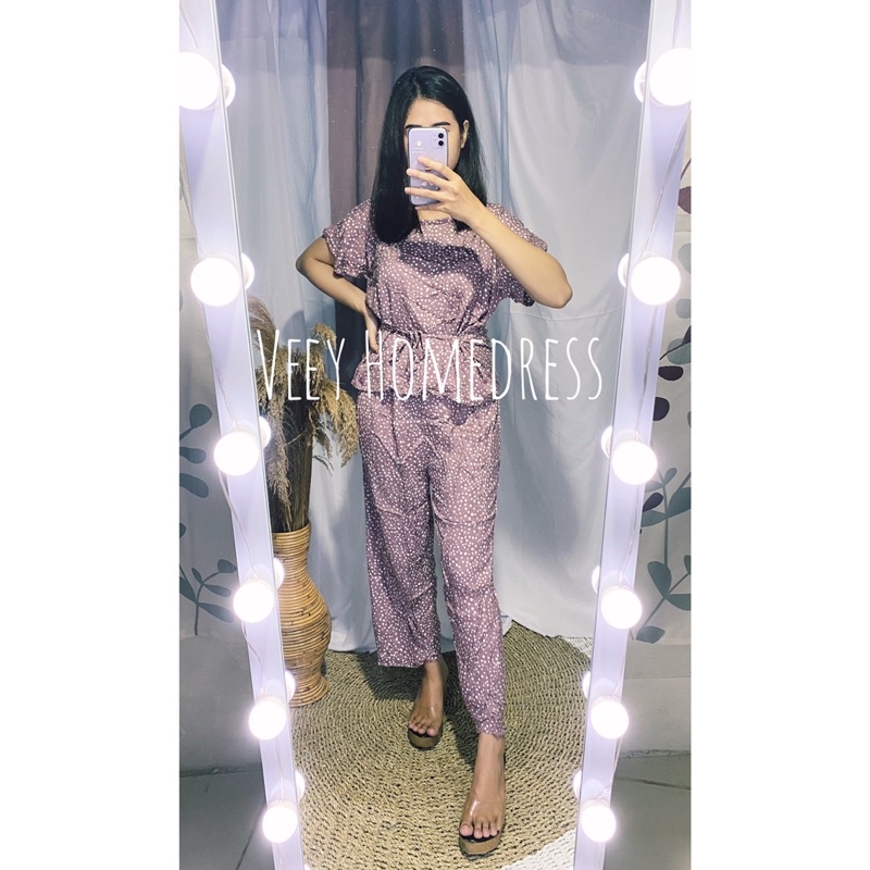 VIRAL DRESS / BALI DRESS / LONG PAJAMAS / ONE SET BALI