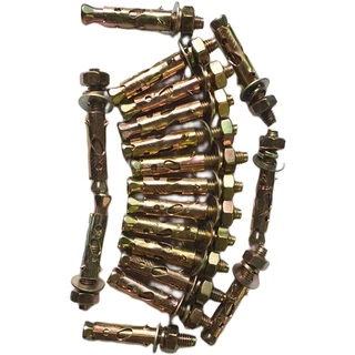 พุกเหล็ก พุคเหล็ก ST ปุ๊ก ST ทุกขนาด ตั้งแต่ 3/16",1/4",5/16",3/8",1/2",5/8" Brand : MR Metal