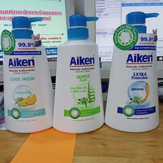 ครีมอาบน้ำ Aikenl 500ml มีให้เลือก 3 แบบ