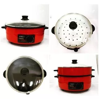 💥ส่งฟรี!!💥OTTO รุ่น SP-314G /SP-313 International กระทะไฟฟ้า ขนาด 12 นิ้ว จุ 3 ลิตร