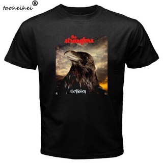 พร้อมส่ง เสื้อยืดแขนสั้น คอกลม ผ้าฝ้าย 100% พิมพ์ลายวง The Stranglers The Raen Rock หลากสี แฟชั่นฤดูร้อน สําหรับผู้ชายสา