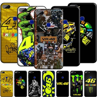 เคสโทรศัพท์ซิลิโคน TPU แบบนิ่ม ลาย 102NOV Valentino Rossi Vr46 สําหรับ VIVO Y71 Y81 Y81s Y91 Y91C Y95 Y93 Y75 V7