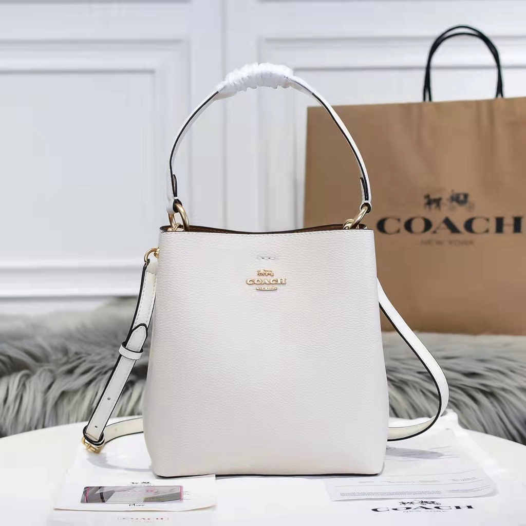 COACH new style hot sale 1011 5787 classic shoulder bag messenger female bag handbag bucket bag COACH