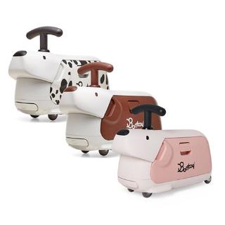 Bontoy TRAVELLER DALMATIAN Multifunctional Kids Storage Carrier-Ride On Car Toy