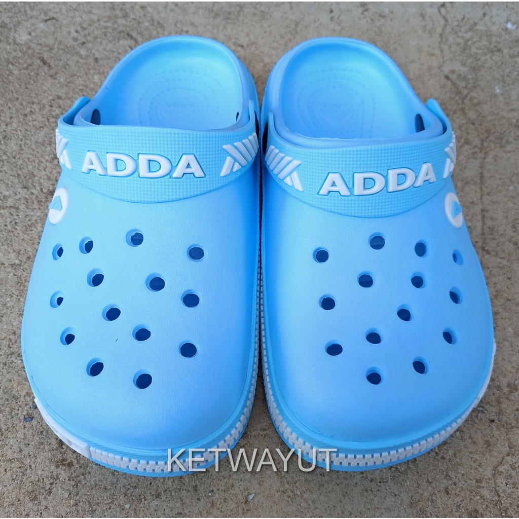รองเท้าแตะผู้หญิงแบบสวม รองเท้าแตะหัวโต addaหัวโต รุ่น 52730