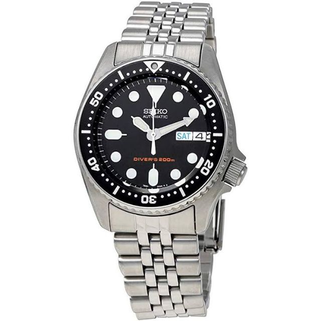 นาฬิกา SEIKO  Automatic Diver's 200M Men's Watch รุ่น SKX013 มือสอง