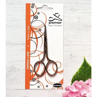 Premax Embroidery scissors ขนาด 3.5 นิ้ว อิตาลีแท้ (86832)