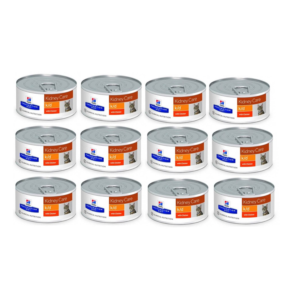 Hill's Prescription Diet feline k/d