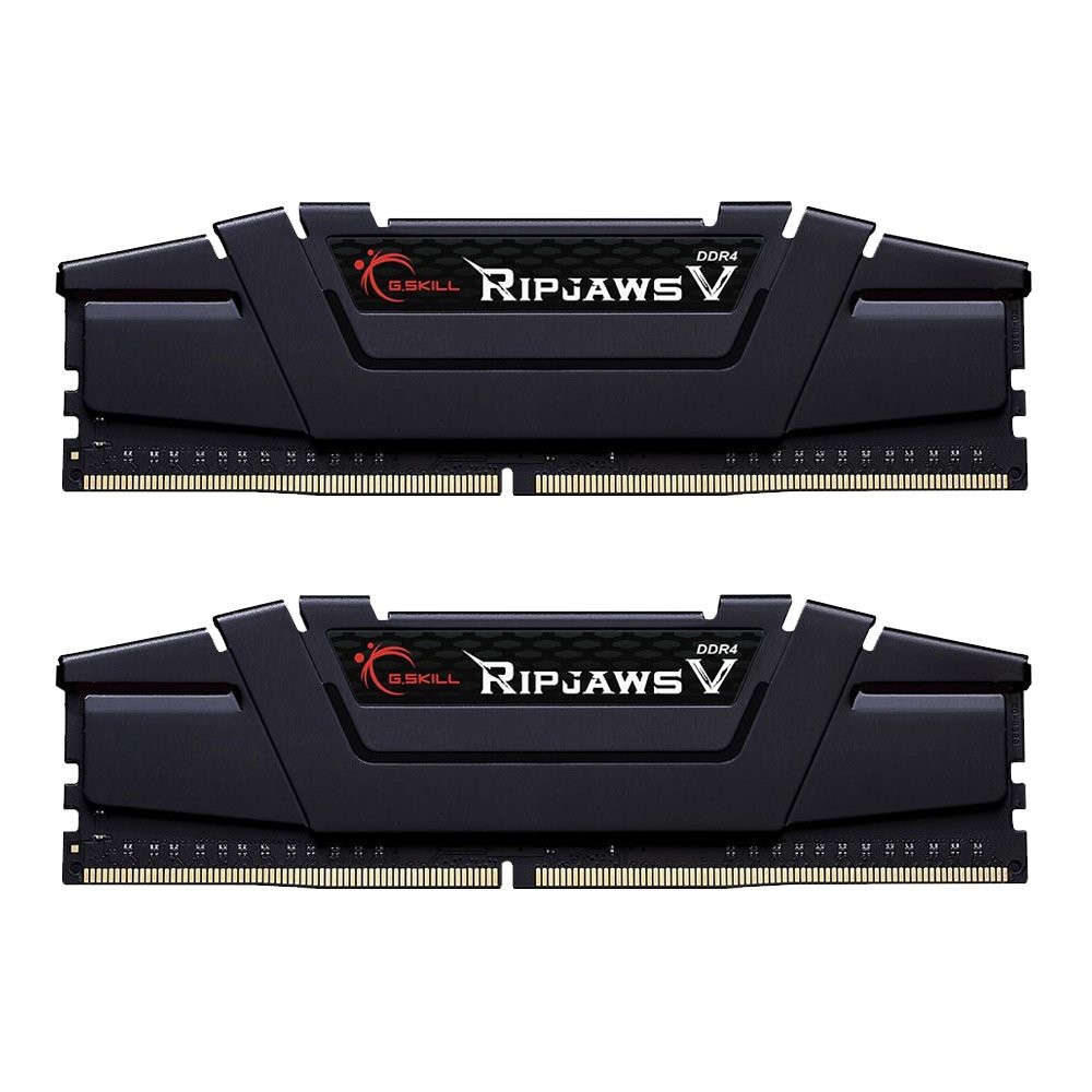 RAM PC G.SKILL RIPJAWS V (BLACK) 16GB (2X8GB)  3200MHZ  ***ของใหม่พร้อมส่ง***