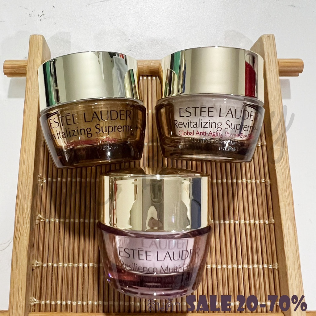 ของแท้ 100%_Estee Lauder Revitalizing Supreme+ Global Anti Aging Eye Balm 5ml/ Youth Power Eye Balm 5ml
