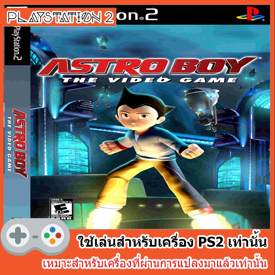 แผ่นเกมส์ PS2 - Astro Boy The Video Game
