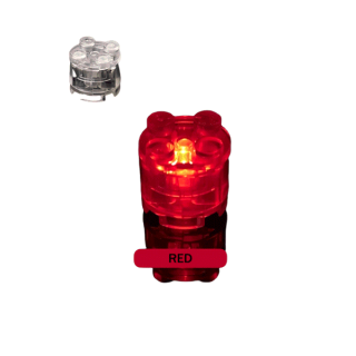 โปรโมชั่น : Funbrick 2X2 บล็อคตัวต่อเรืองแสง LED หลากสีสัน ขนาดเล็ก