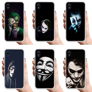 Joker Casing Xiaomi Redmi 9a/Redmi 9i / Redmi 9c / Redmi 7a / Note 8 / Note 6 Pro / Note 7 เคส case Soft TPU เคสซิลิโคนอ่อนนุ่ม Cover Painting Phone Casing