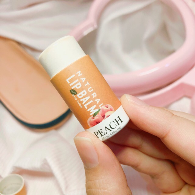 Ira lip balm กลิ่นพีช กลิ่นมัทฉะชาเขียว #ลิปบาล์มไอรา