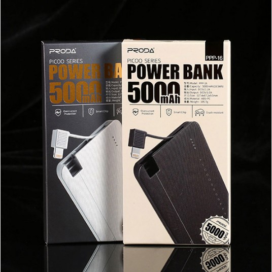 แบตสำรอง Remax Picoo 5000mAh